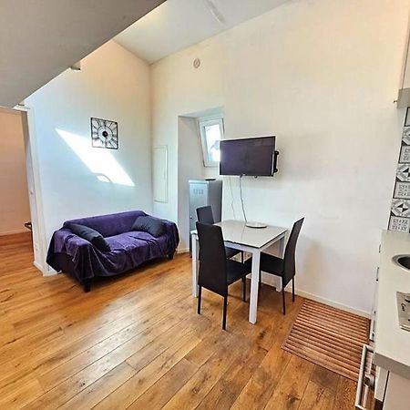 Appartement T2 Coconing, Wifi, Internet, Clim, 300M Plage نيس المظهر الخارجي الصورة