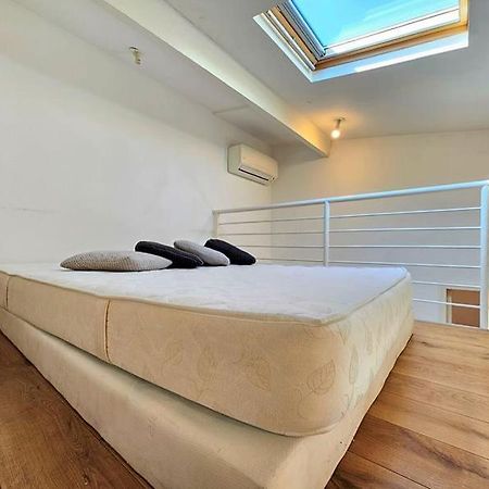 Appartement T2 Coconing, Wifi, Internet, Clim, 300M Plage نيس المظهر الخارجي الصورة